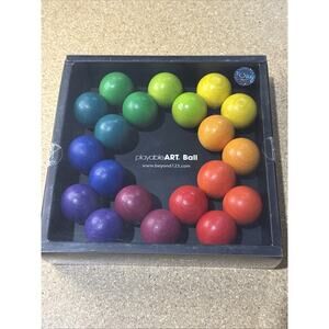 2011 PlayableART Ball Rainbow 20 - Beyond 123